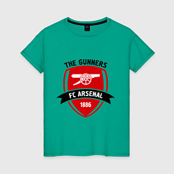 Женская футболка FC Arsenal: The Gunners