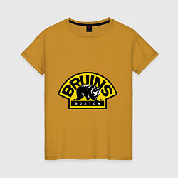 Женская футболка HC Boston Bruins Label