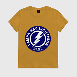 Женская футболка HC Tampa Bay Lightning