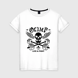 Женская футболка Olimp Live & Fight