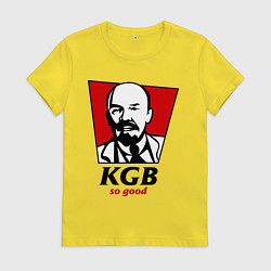 Женская футболка KGB: So Good