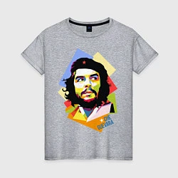 Женская футболка Che Guevara Art