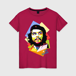 Женская футболка Che Guevara Art