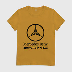 Женская футболка AMG