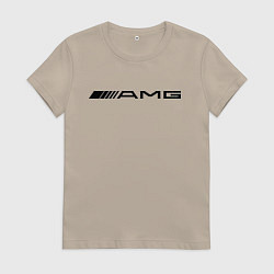 Женская футболка AMG
