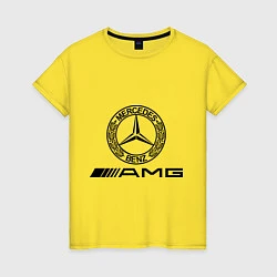 Женская футболка AMG