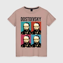 Женская футболка Dostoevsky
