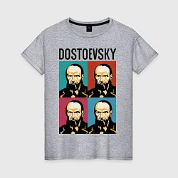 Женская футболка Dostoevsky