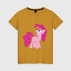 Женская футболка Пони Пинки Пай