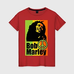 Женская футболка Bob Marley: Jamaica
