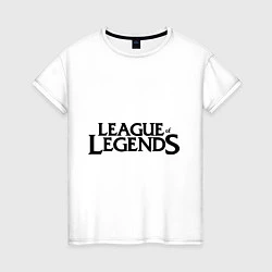 Женская футболка League of legends