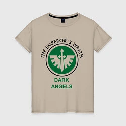Женская футболка Темные Ангелы