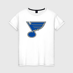 Женская футболка St Louis Blues