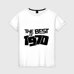Женская футболка The best of 1970