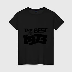 Женская футболка The best of 1973