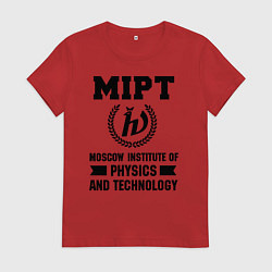 Женская футболка MIPT Institute