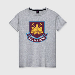 Женская футболка West Ham United FC