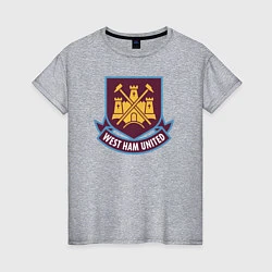 Женская футболка West Ham United FC