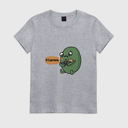 Женская футболка Я сделяль