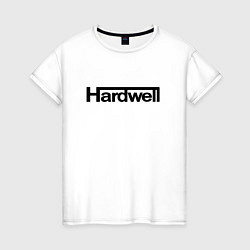 Женская футболка Hardwell