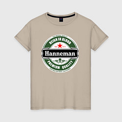 Женская футболка Hanneman