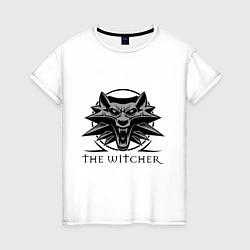 Женская футболка The Witcher 3