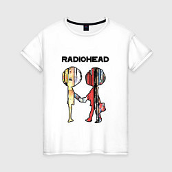 Женская футболка Radiohead Peoples