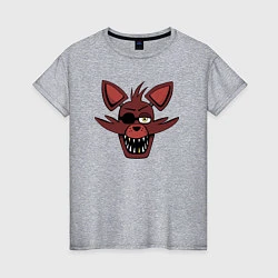 Женская футболка Foxy FNAF