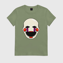 Женская футболка Puppet FNAF Марионетка