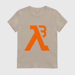 Женская футболка Half-Life 3: Orange