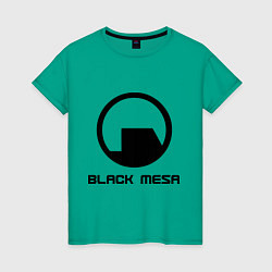 Женская футболка Black Mesa: Logo