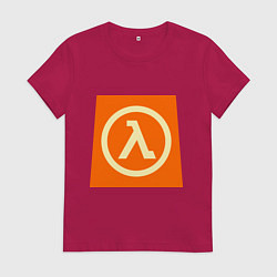 Женская футболка Half-Life
