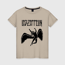 Женская футболка Led Zeppelin Swan