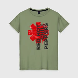 Женская футболка Red Hot Chili Peppers