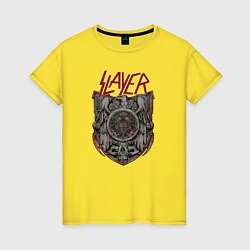 Женская футболка Slayer Eagle