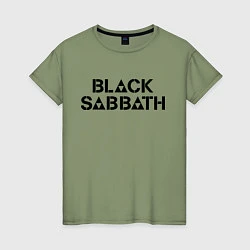 Женская футболка Black Sabbath