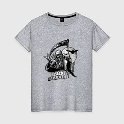Женская футболка Black Sabbath: Grim Reaper