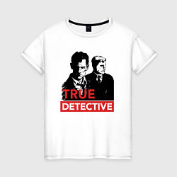 Женская футболка True Detective