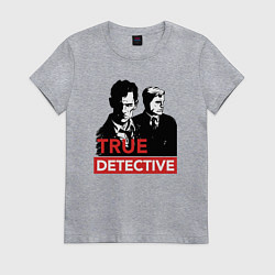 Женская футболка True Detective