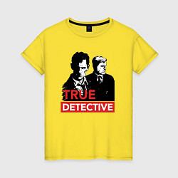 Женская футболка True Detective