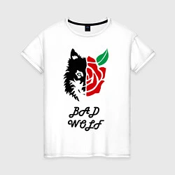 Женская футболка Bad Wolf