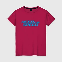 Женская футболка Need for speed