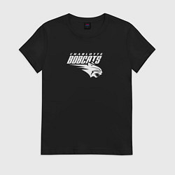 Женская футболка Charlotte Bobcats