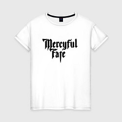 Женская футболка Mercyful Fate