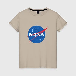 Женская футболка NASA: Logo