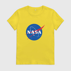 Женская футболка NASA: Logo