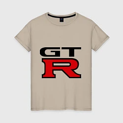 Женская футболка Gtr