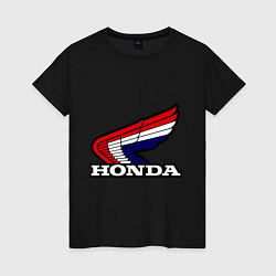 Женская футболка Honda