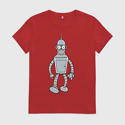 Женская футболка Iron Bender