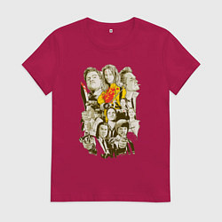 Женская футболка Герои Тарантино